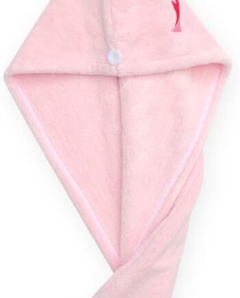 Quick-Drying Absorbent Hair and Bath Towel