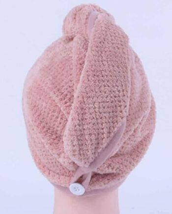 Soft Microfiber Hair Drying Towel for Adults