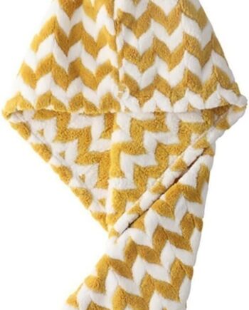 Soft Striped Absorbent Bathroom Towels