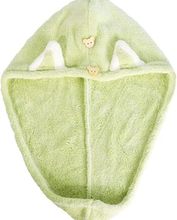 Soft Microfiber Shower and Bath Drying Towel