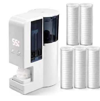 Automatic Towel Dispenser and Warmer