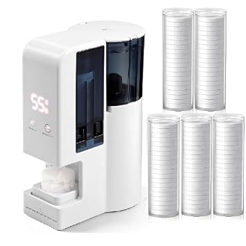 Automatic Towel Dispenser and Warmer