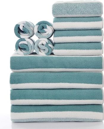 Soft Fleece Absorbent Washcloth Multipack