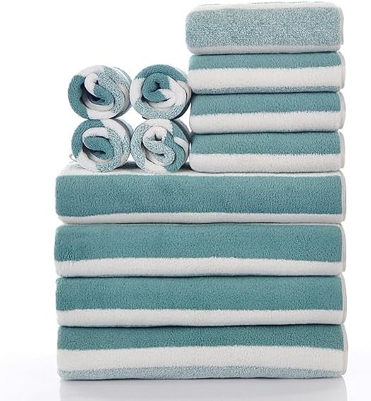 Soft Fleece Absorbent Washcloth Multipack