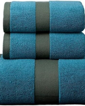Premium Cotton Household Towel Set