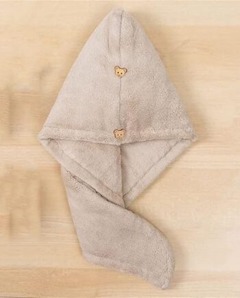 Quick-Drying Double-Layer Hair Drying Headband