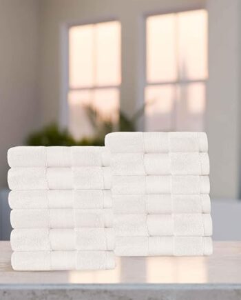 Ultra-Soft Absorbent Washcloths