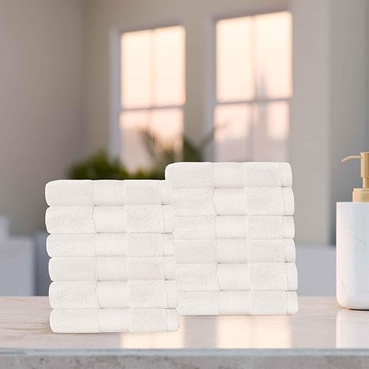 Ultra-Soft Absorbent Washcloths