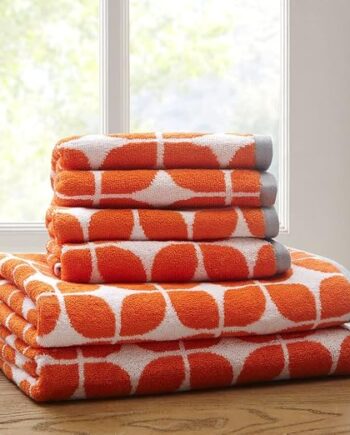 Cotton Jacquard Bath Towel Set
