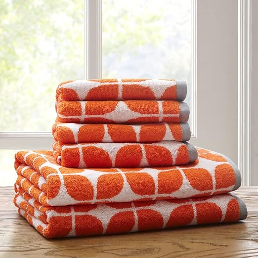 Cotton Jacquard Bath Towel Set