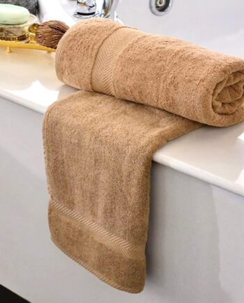 Lightweight high-absorbency bath towel 6-piece set
