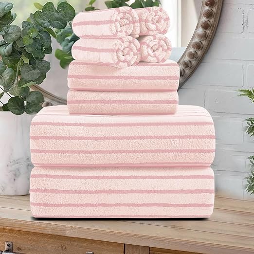 Oversized Absorbent Bathroom Washcloths