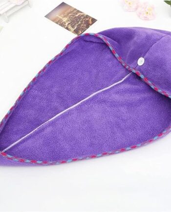 Absorbent Quick-Drying Shampoo Hair Wrap