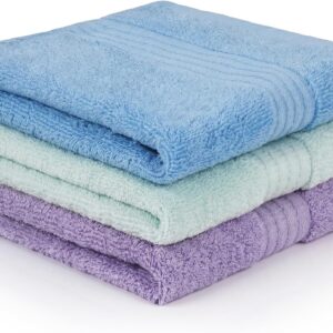 Pure Cotton Facial Towels (3 pieces)