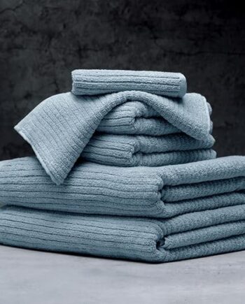 Six-Piece Performance Absorbent Towel Set