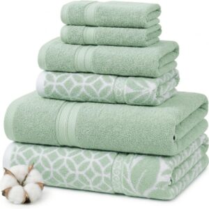 Vine print 6-piece set