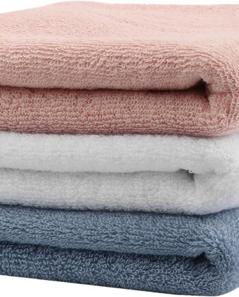 Pure Cotton Hand Towels (3 pieces)