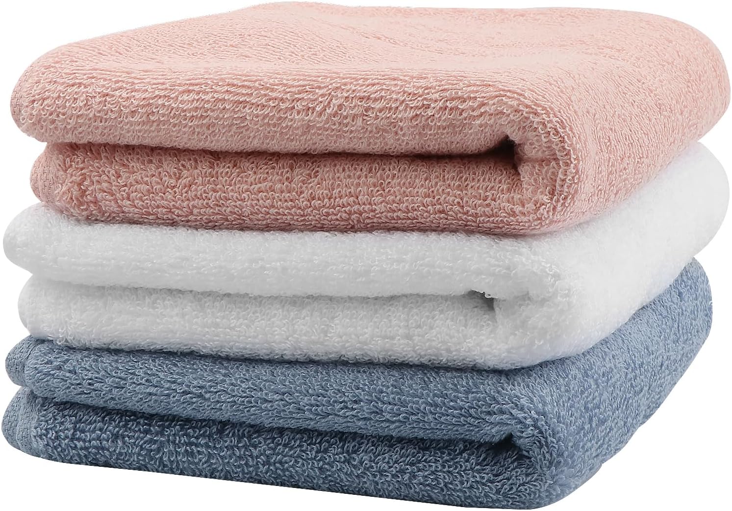 Pure Cotton Hand Towels (3 pieces)