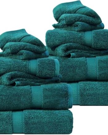 Egyptian Cotton Absorbent Washcloth Set