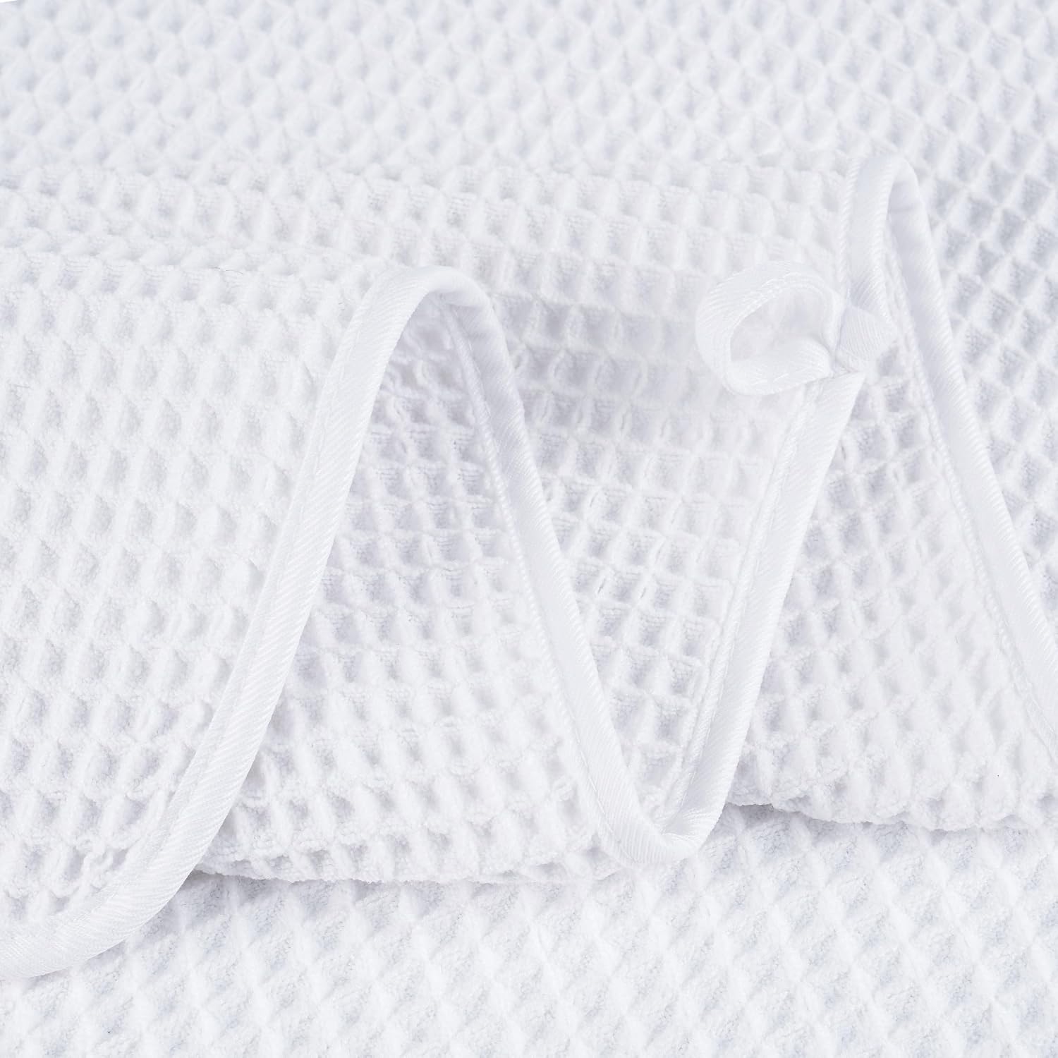 Quick-drying bath towel 4-piece set