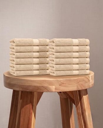 Organic-Style Soft Absorbent Washcloths