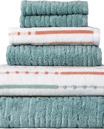 Cloud-Soft Absorbent Washcloth Set