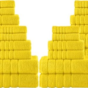 Soft Absorbent Bathroom Washcloth Set