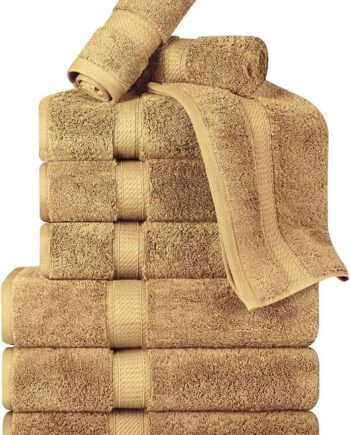 Egyptian Cotton Heavyweight Bathroom Washcloths