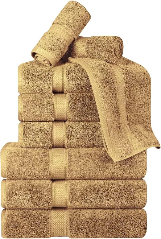 Egyptian Cotton Heavyweight Bathroom Washcloths