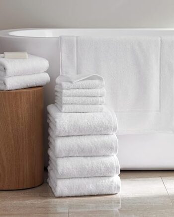 Luxury Soft Absorbent Towel Set