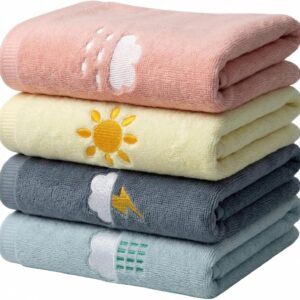 Mini Facial Towels (4 pieces)