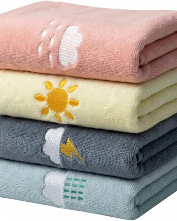 Mini Facial Towels (4 pieces)