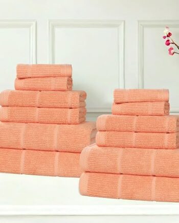 Ultra-Soft Assorted Bathroom Towel Set