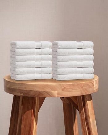 Soft Durable Organic-Style Personal Care Towels