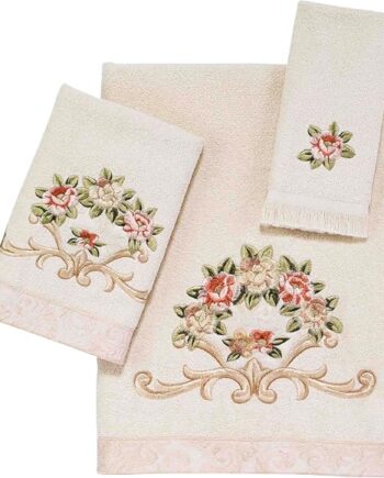 Decorative Bathroom Towel and Accessory Collection
