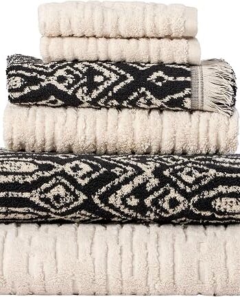 Reversible Soft Absorbent Washcloths
