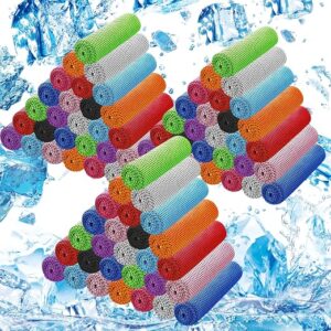 Cooling Microfiber Towels for Sports and Running