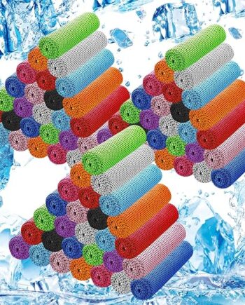 Cooling Microfiber Towels for Sports and Running