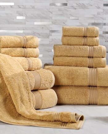 Egyptian Cotton Absorbent Washcloth Set