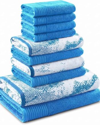 Decorative Everyday Washcloths for Bathroom and Home