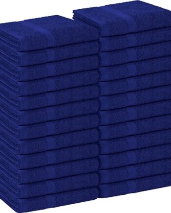 Soft Absorbent White Towels for Everyday Use