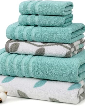 Six-Piece Organic Cotton Towel Set