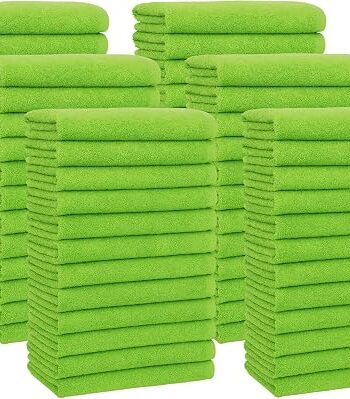 Soft Absorbent Towels for Bathroom and Kitchen